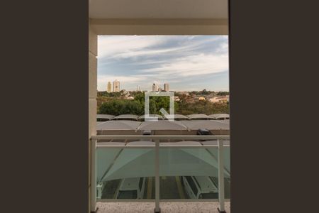 Sacada da Sala de apartamento à venda com 3 quartos, 81m² em Parque Beatriz, Campinas