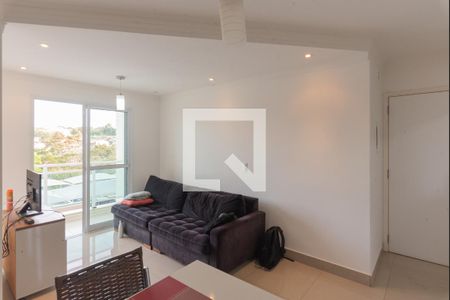 Sala de apartamento à venda com 3 quartos, 81m² em Parque Beatriz, Campinas