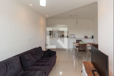 Sala de apartamento à venda com 3 quartos, 81m² em Parque Beatriz, Campinas