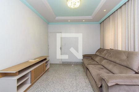 Sala de apartamento à venda com 3 quartos, 118m² em Cidade Nova, Belo Horizonte