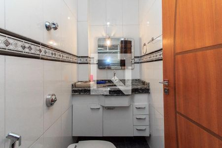 Banheiro de apartamento à venda com 3 quartos, 118m² em Cidade Nova, Belo Horizonte