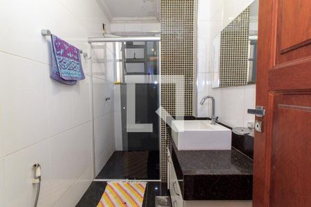 Banheiro de apartamento à venda com 3 quartos, 118m² em Cidade Nova, Belo Horizonte