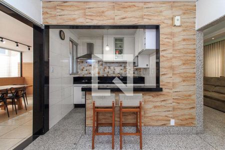 Foto 07 de apartamento à venda com 3 quartos, 118m² em Cidade Nova, Belo Horizonte