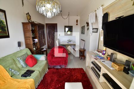 Sala de apartamento à venda com 2 quartos, 60m² em Ponte Preta, Campinas