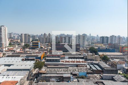 Vista da sala de apartamento à venda com 2 quartos, 36m² em Cambuci, São Paulo