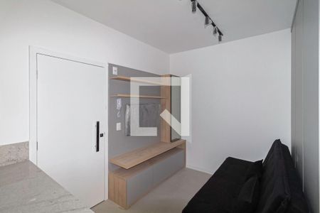 Sala/Cozinha de apartamento para alugar com 1 quarto, 50m² em Ouro Preto, Belo Horizonte