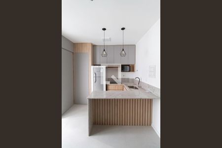 Sala/Cozinha de apartamento à venda com 1 quarto, 50m² em Ouro Preto, Belo Horizonte