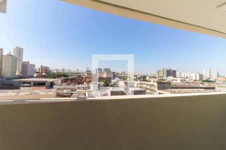 Vista Do Quarto de kitnet/studio para alugar com 1 quarto, 33m² em Mooca, São Paulo