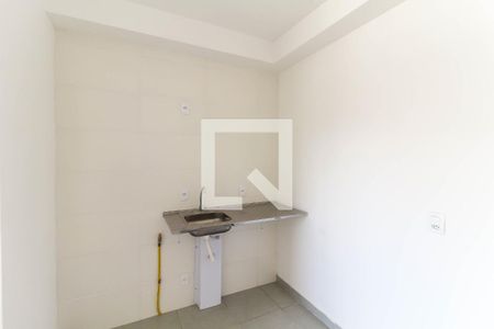 Sala/Cozinha de kitnet/studio para alugar com 1 quarto, 33m² em Mooca, São Paulo