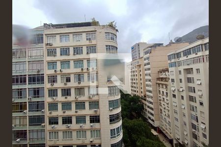 Sala vista de apartamento à venda com 2 quartos, 97m² em Copacabana, Rio de Janeiro