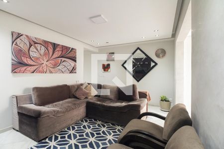 Sala  de apartamento à venda com 3 quartos, 72m² em Vila Carrão, São Paulo