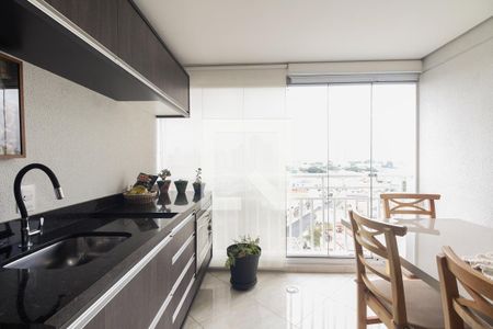 Varanda  de apartamento à venda com 3 quartos, 72m² em Vila Carrão, São Paulo