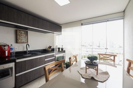 Varanda  de apartamento à venda com 3 quartos, 72m² em Vila Carrão, São Paulo