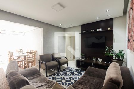 Sala  de apartamento à venda com 3 quartos, 72m² em Vila Carrão, São Paulo