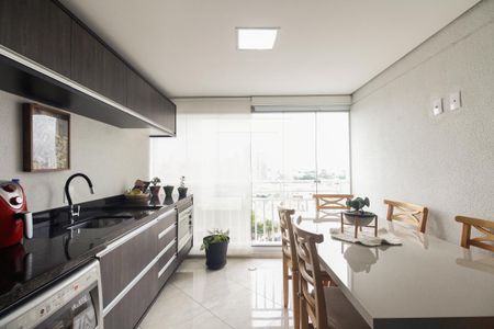 Varanda  de apartamento à venda com 3 quartos, 72m² em Vila Carrão, São Paulo