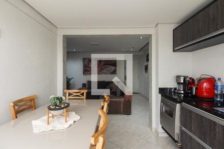 Varanda  de apartamento à venda com 3 quartos, 72m² em Vila Carrão, São Paulo