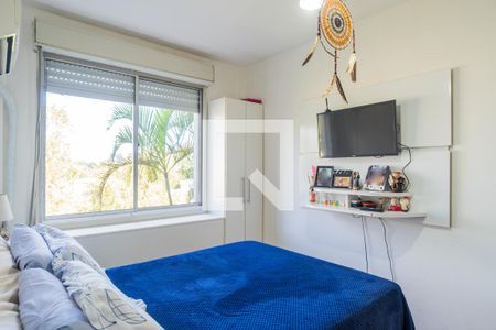 Quarto de apartamento à venda com 1 quarto, 37m² em Cristal, Porto Alegre