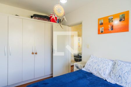 Quarto de apartamento à venda com 1 quarto, 37m² em Cristal, Porto Alegre