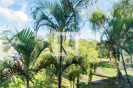 Vista da Sala de apartamento à venda com 1 quarto, 37m² em Cristal, Porto Alegre