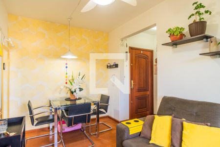 Sala de apartamento à venda com 1 quarto, 37m² em Cristal, Porto Alegre