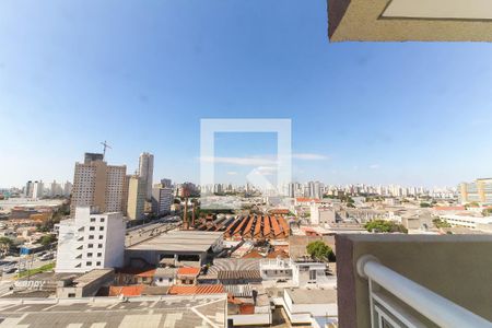 Vista Sala/Cozinha de apartamento para alugar com 1 quarto, 31m² em Mooca, São Paulo