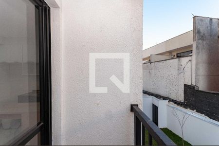 Varanda Sala de apartamento para alugar com 1 quarto, 27m² em Barra Funda, São Paulo