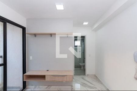 Sala de apartamento à venda com 1 quarto, 27m² em Barra Funda, São Paulo