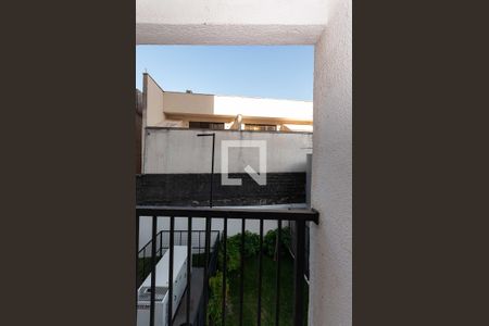 Varanda Sala de apartamento para alugar com 1 quarto, 27m² em Barra Funda, São Paulo