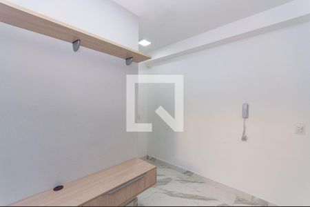 Sala de apartamento para alugar com 1 quarto, 27m² em Barra Funda, São Paulo