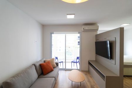 Salas de kitnet/studio para alugar com 1 quarto, 40m² em Vila Itapura, Campinas