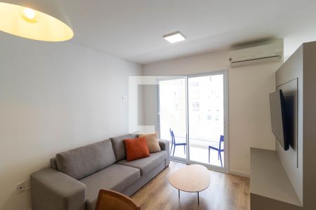 Salas de kitnet/studio para alugar com 1 quarto, 40m² em Vila Itapura, Campinas