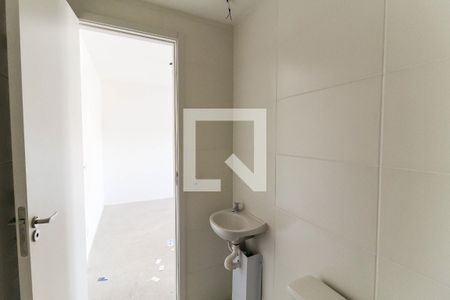 Banheiro de kitnet/studio para alugar com 1 quarto, 31m² em Mooca, São Paulo