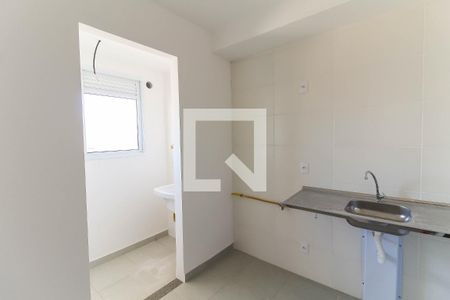 Cozinha/Área De Serviço de kitnet/studio para alugar com 1 quarto, 31m² em Mooca, São Paulo