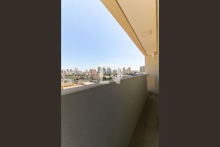 Varanda de kitnet/studio para alugar com 1 quarto, 31m² em Mooca, São Paulo