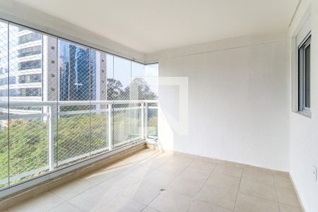 Varanda da Sala de apartamento para alugar com 2 quartos, 80m² em Cidade Monções, São Paulo