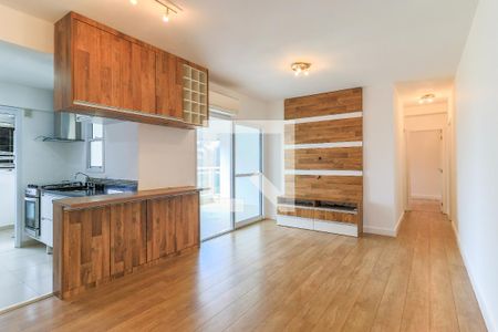 Sala de apartamento para alugar com 2 quartos, 80m² em Cidade Monções, São Paulo