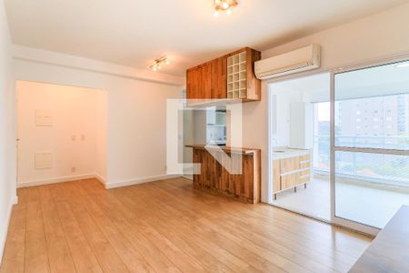 Sala de apartamento para alugar com 2 quartos, 80m² em Cidade Monções, São Paulo