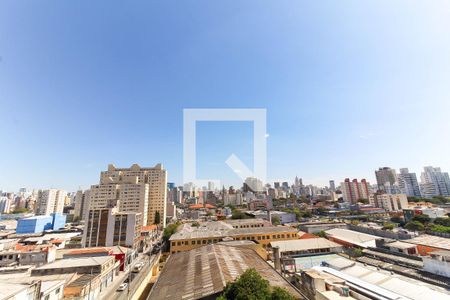 Vista Da Varanda de kitnet/studio à venda com 1 quarto, 31m² em Mooca, São Paulo