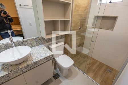 Suite de apartamento para alugar com 1 quarto, 33m² em Paquetá, Belo Horizonte