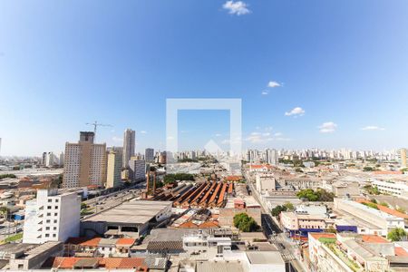 Vista Da Varanda Studio de apartamento para alugar com 1 quarto, 30m² em Mooca, São Paulo