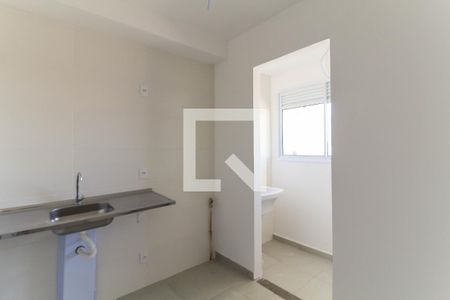 Cozinha/Área De Serviço de apartamento para alugar com 1 quarto, 30m² em Mooca, São Paulo