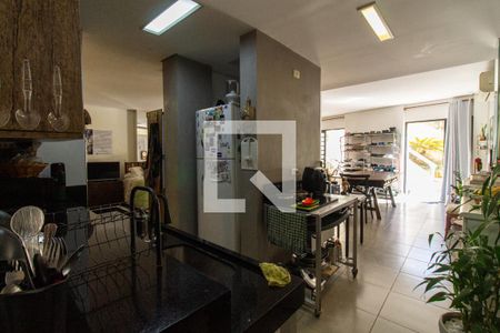 Quarto, Sala e cozinha de apartamento à venda com 1 quarto, 79m² em Vila Deodoro, São Paulo