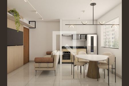 Apartamento à venda com 2 quartos, 107m² em Planalto, Belo Horizonte