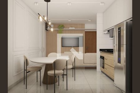 Apartamento à venda com 2 quartos, 107m² em Planalto, Belo Horizonte