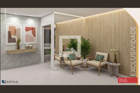 Apartamento à venda com 2 quartos, 53m² em Planalto, Belo Horizonte