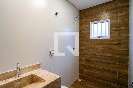 Banheiro da Suíte de casa para alugar com 3 quartos, 119m² em Jardim Novo Horizonte, Sorocaba