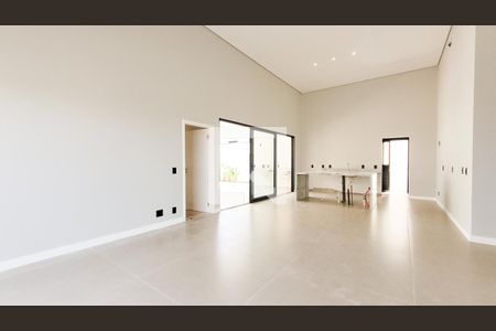 Sala de casa de condomínio à venda com 4 quartos, 280m² em Residencial Parque dos Alecrins, Campinas