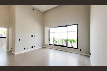 Sala de casa de condomínio à venda com 4 quartos, 280m² em Residencial Parque dos Alecrins, Campinas