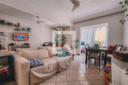 Sala de apartamento para alugar com 2 quartos, 80m² em Brotas, Salvador