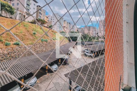 Vista da sala de apartamento para alugar com 2 quartos, 80m² em Brotas, Salvador